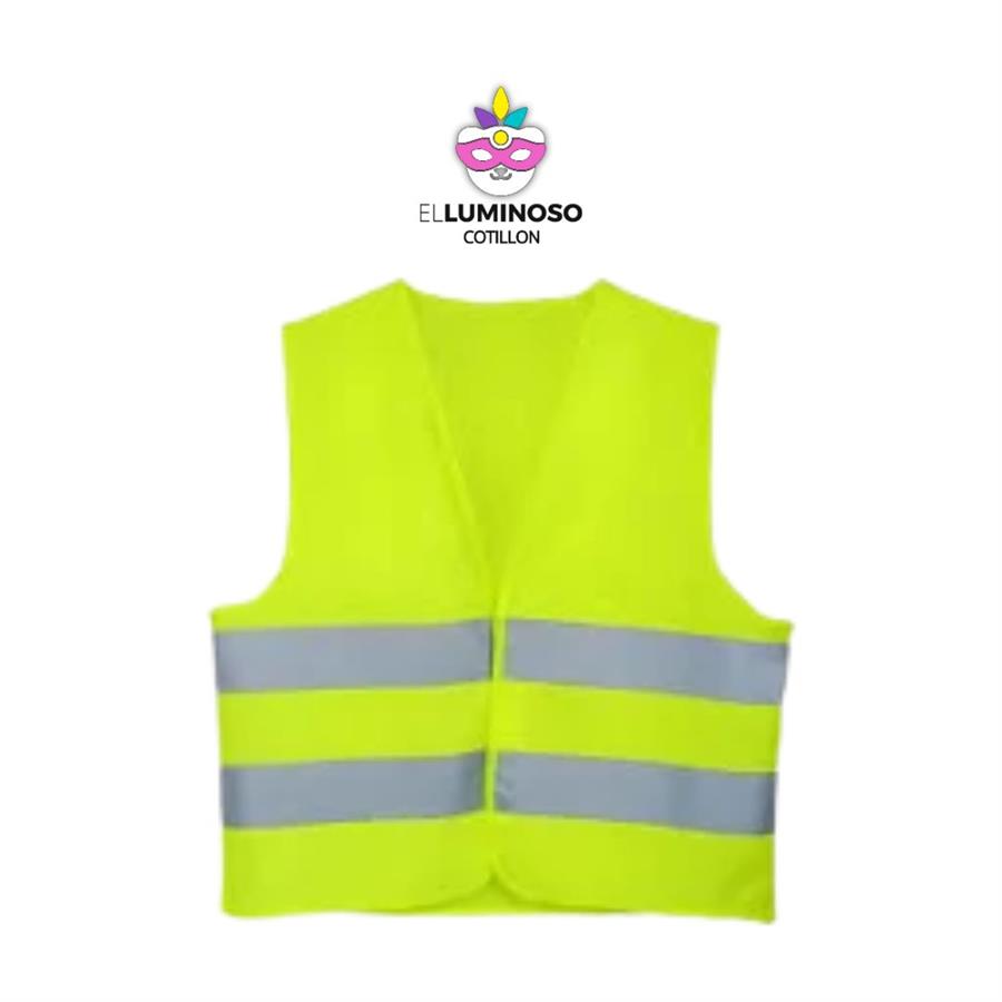 CHALECO FLUO AMARILLO
