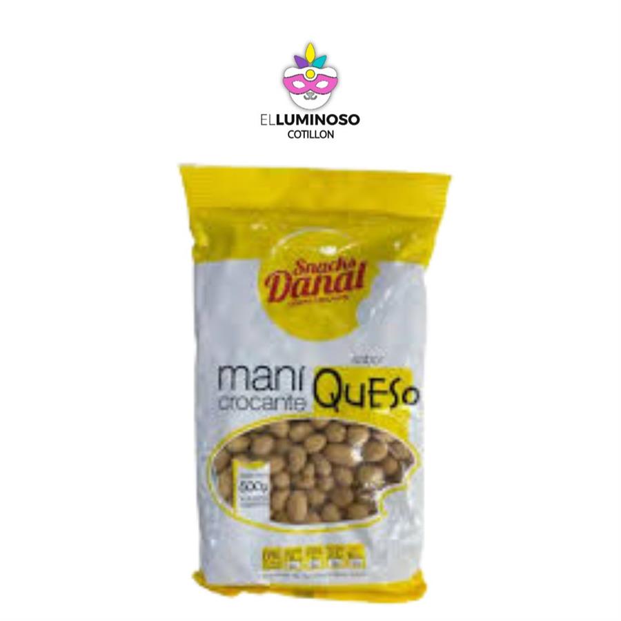 MANI SABORIZADO QUESO DANAL X500GR